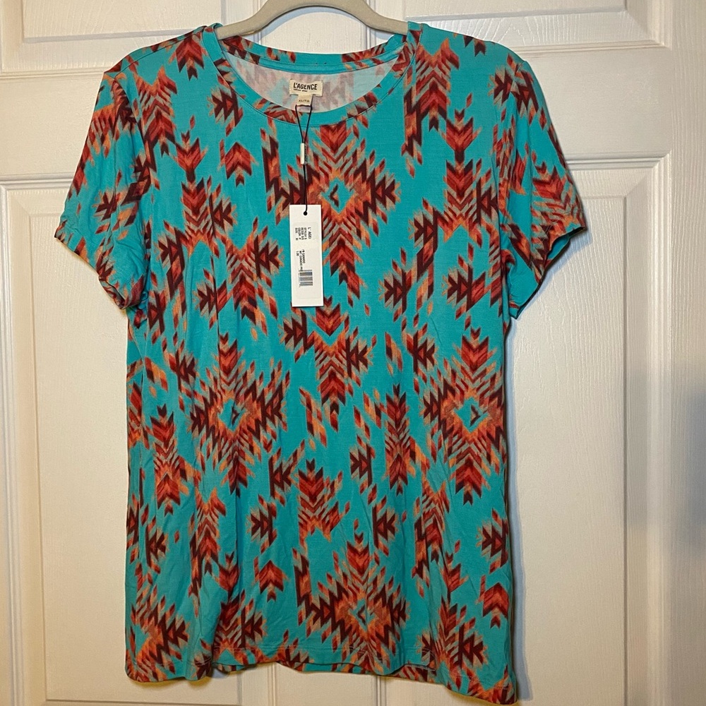 L’AGENCE Ressi Fitted Tee